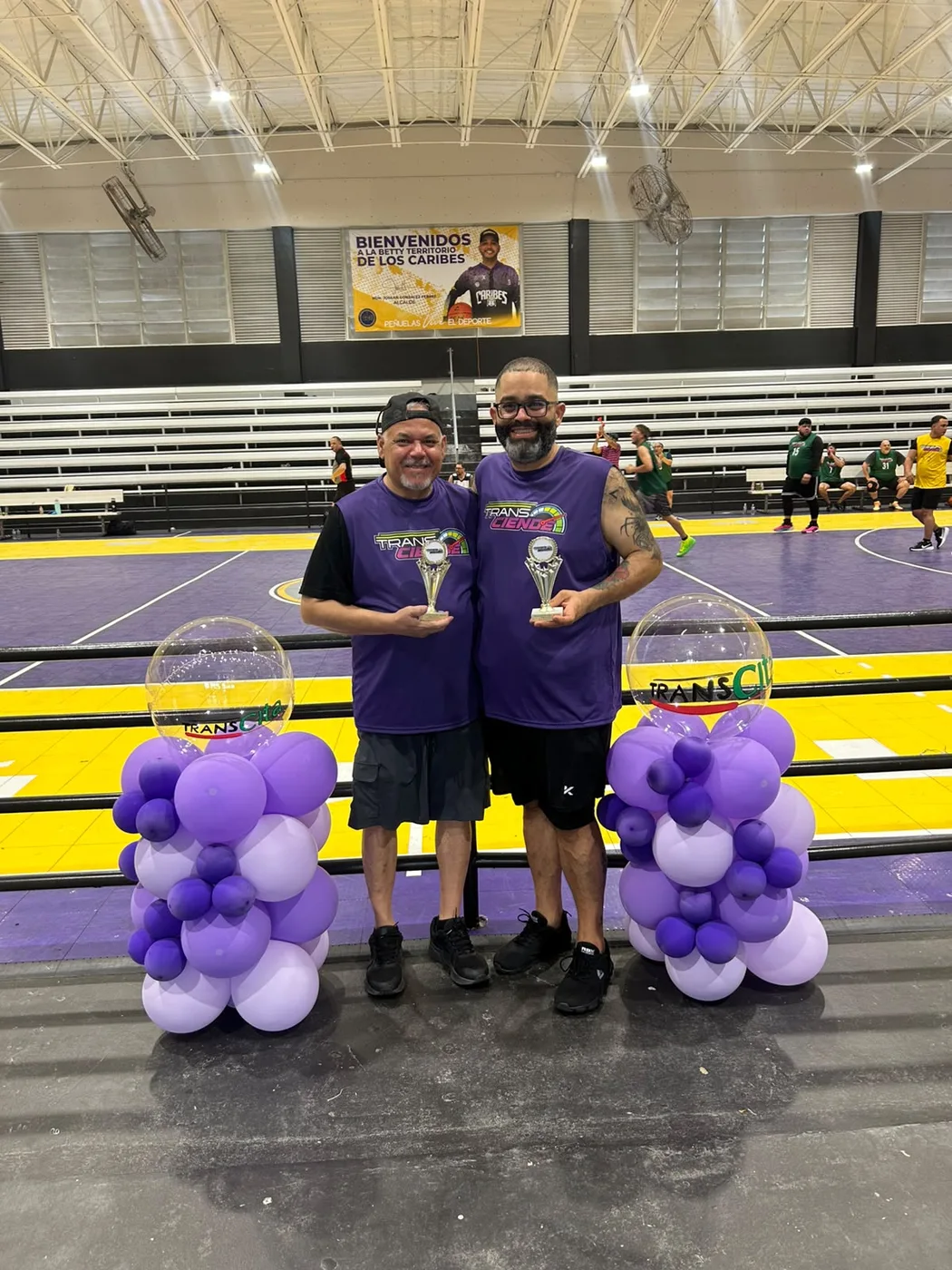 Campeones del Torneo de Dominó